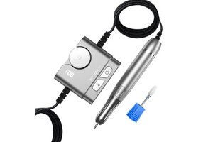 Budget-Friendly Custom Nail Drill Portable Design, 40000RPM Smooth Operation, Low Noise For Home Salon