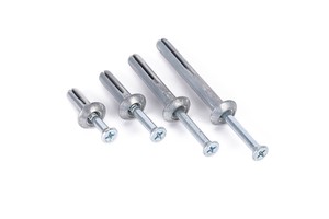 Hot Sale Zinc Plated Hexagon Head Tapping Screws Hammer Drive Anchor With Washer High Quality China Made