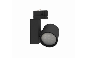 LED Track Light 20W Smart Control Track Spotlight with Aluminum Body and Surface Mounted for Museum and Supermarket
