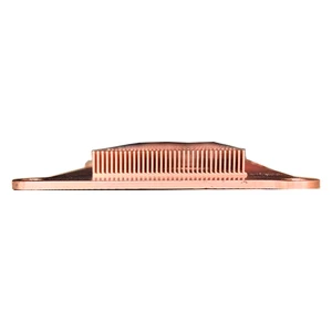 High Precision CNC Machining Copper Heat Sink For IGBT Module Power Inverter