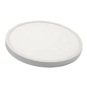 Round square 400x400 500x500 600x600 36w 48w Surface Mounted LED Panel Light 400mm 500mm 600mm