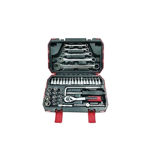 40PCS Mechanic Tool Set&tool Sets Professional&car Tools Box Set Mechanics/tool Set Bike With Spanner,1/4