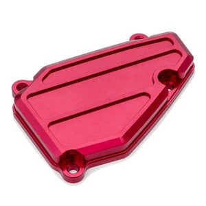 OEM CNC Machining Service Customizd 6061 Aluminum Power Valve Cover with Various Surface Treatment