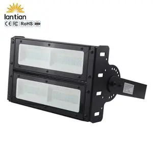 Outdoor 100W LED Tunnel Lamp IP66 Waterproof Aluminum Housing CE Rohs Approved High Bright 100W Flood Light Garden Use 3-Year