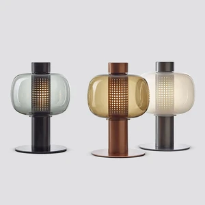 Modern Small Dimming Table Lamp Floor Lamp Living Room Hotel Indoor Decor Chandelier Lighting Lustre Villa Coffee Shop