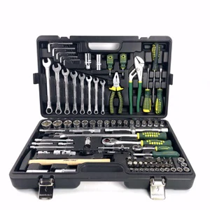 90PCS Mechanic Tool Set Socket Wrench Set Combination Ratchet Spanner Hand Tool Sets