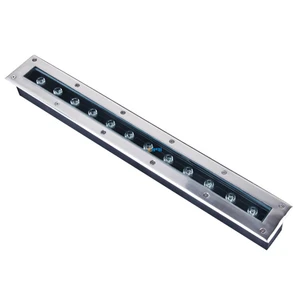 IP67 Waterproof led Linear Inground Recessed Underground Lights in Ground Walkway Buried Light