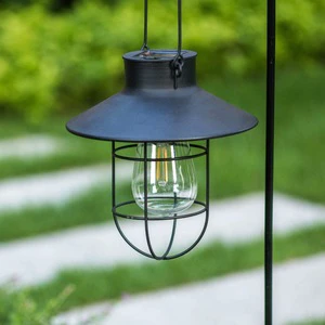 Solar Metal Lawn Lamp Patio/gazbo/garden