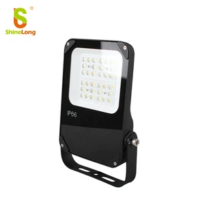 Factory Supply 200lm/W IP66 IK08 LED Flood Light High Lumen Led Flood Light for Playground and Amusement Park