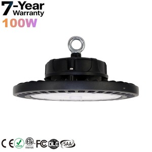 3000K/4000K/5000K 60W 80W 100w Warehouse LED High Bay Industrial Lights Highbay Lighting