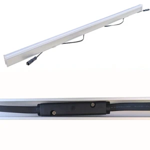 Custom Outdoor Led Line Lights Building Exterior Wall Bridge Light Ip65 Waterproof Linear Light