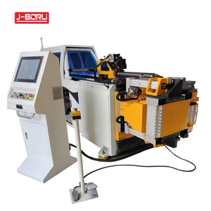 Cnc Automatic Electric Exhaust Hydraulic Buy Tube Pipe Bending Machine Price for Metal Ms Aluminum Copper Stainless Steel Square