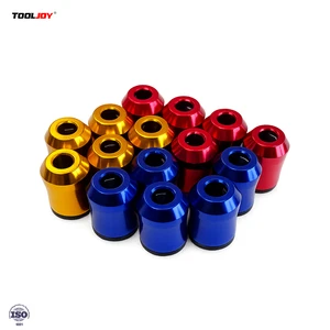 TOOLJOY Plain Finish Steel Handle OEM Magnetic Screw Rings Screwdriver Bits Aluminum Alloy Shank Industrial Grade
