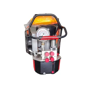 Boltorq High Quality Electric Hydraulic Torque Wrench Pump 1.1kW 220V/50Hz Aluminum 700 Bar LP3-2 6 Month Warranty 4x1/4