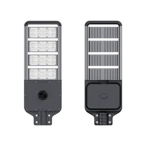 Solar Street Lights Manufacturer Aluminum Waterproof 100w 150w 200w Rural Areas Solar LED Street Lamps
