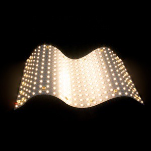 Flexible Led Matrix Panel New Products Wholesale Frame LED Flex Sheet Panel Light Ceiling Slim Embedded Square Feuille LED