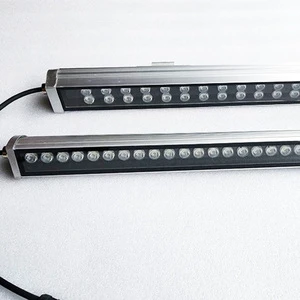 Waterproof IP67 Led Wallwasher Light 36W Wall Washer Light