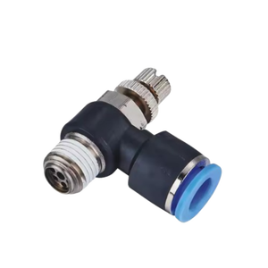 High-quality large-flow pneumatic speed controller control valve throttle valve