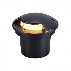 Professional Outdoor Uplight Side Emitting Rust Proof Elegant Bridge LED Lamp Waterproof One-Way Public Space Buried Light