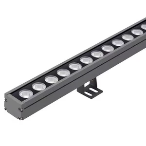 New Design 15W Hotel Bridge Outdoor Decoration Lighting IP65 Waterproof RGBW RGB Light LED Wall Washer Light