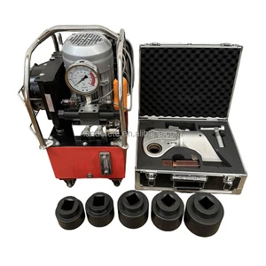 Industrial Torque Wrench Tools square Hole Adjustable Hydraulic Torque Wrench with Pump