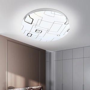 China Contemporary Round Style Indoor Bedroom Living Room LED Light Modern LED Ceiling Light