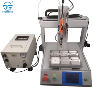 Torque Set Automatic Screwdriver With Auto Screw Feeder Screwing Machine