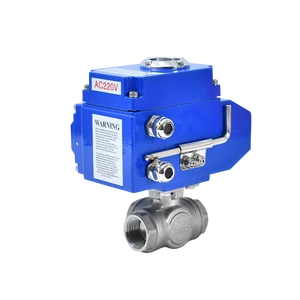 Ball Valve Stainless Steel Ball Electric Actuator Can Be Customized Oem Ball Valve