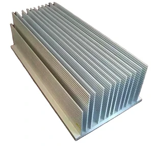 Custom Heatsink Aluminum Extrusion 300W LED Lighting Custom Heatsink COB LED Heatsink