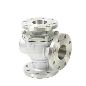 CHINA Factory Precision Lost Wax Casting Customized Investment Casting Valve Body