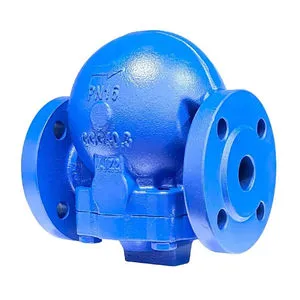 Threaded DN32 Large Displacement High Temperature Steam Drain Valve Lever Floating Type Steam Trap Control for Heating Pipeline