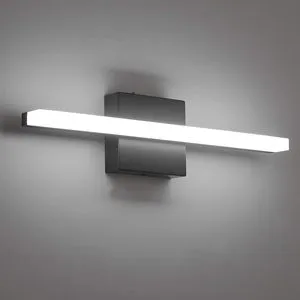 Led Bathroom Vanity Light Black Bathroom Light Fixtures Over Mirror Modern Bath Wall Lighting Fixture Sconce Indoor