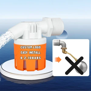 Automatic Water Level Control Valve Float Ball Water Tank Float Valve Fuel Tank Float Valve