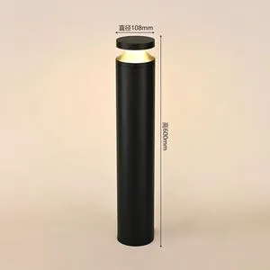 Modern Minimalist LED Landscape Grass Light Outdoor Villa Community Park Square Courtyard Greening Lawn Lamp