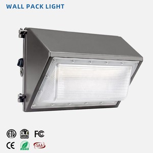 120W Outdoor Wall-Mounted IP65 Waterproof LED Lamp Aluminum Base 5-Year Warranty Multi-Color Temp Ra70 50000 Hours Lifespan