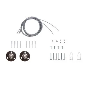 Tri-Proof Waterproof Outdoor Ceiling Light Suspension Bracket Kit SKU-8119