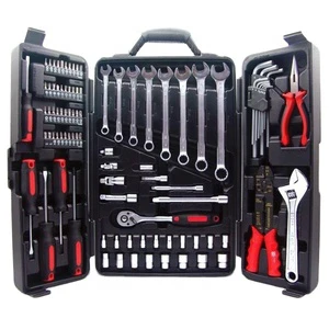 93 PCS JACK WORTH Professional Multifunction Mechanic Tool Set Ratchet Metal Plastic Construction Case Included Model JK0933A