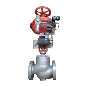 Factory Supply 2-Way Control Valve Two Way Motor Control Actuator Valve Gas Valve Regulator