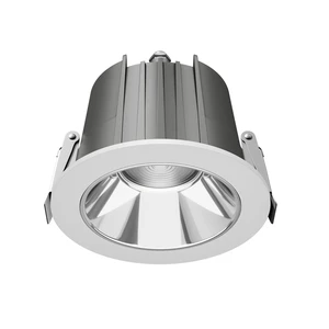 Commercial Ceiling Spot Down Lights Waterproof IP65 AC110V AC220V Antiglare Led Recessed COB Downlights for Project