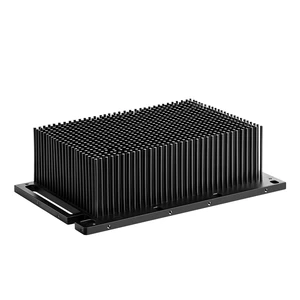Factory Self-sale Customized 1000w 320mm Height 90mm Heavy Duty Square High Beam Heat Sink