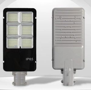 Outdoor Powerful Solar Road Lamp Waterproof Solar Street Light Dusk to Dawn Street Light For Garage Garden