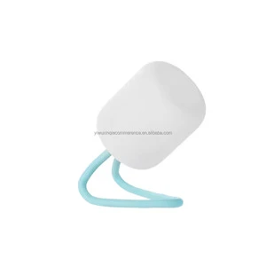 Small Night Light Silicon Led Lantern Camping Night Light With Rechargeable Battery Portable Lamp
