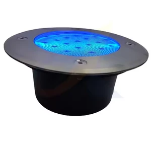 Multi Color LED Recessed In Ground Light Waterproof for Outdoor Landscape