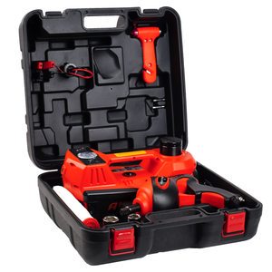 Oem Hot Selling 5 Ton 12v Hydraulic Car Jack Impact Wrench Vehicle Emergency Repair Tool Set Metal Car Emergency Repair