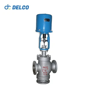 DELCO Pneumatic Globe Valve Diaphragm Three Way Regulating Hydraulic Control Pressure Reducing Valve