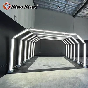 SGE1006 Professional High Brightness Car Care Showroom Garage Lamp Decoration Inspection Lighting Detailing Tunnel Light
