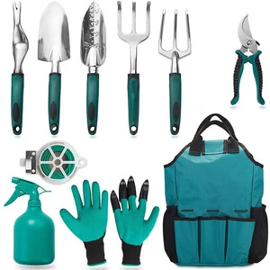 Factory Direct Manual Garden Tool Set-Gardening Combination Set with Hand Tools Digging Tools Wrenches