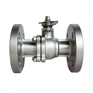 Industrial Full Port Flanged Ball Valve Stainless Steel Flow Control Valve OEM Available
