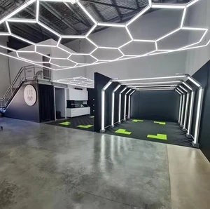 High Quality Professional Car Workshop Work Tunnel Light Luxury Garage Car Wash Light Tunnel