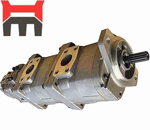WA200-5 HM Brand Hydraulic Gear Pump 705-56-26080 with 3 Months Warranty